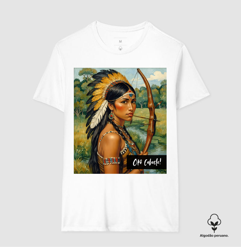 Camiseta - Cabocla - Imagem 7