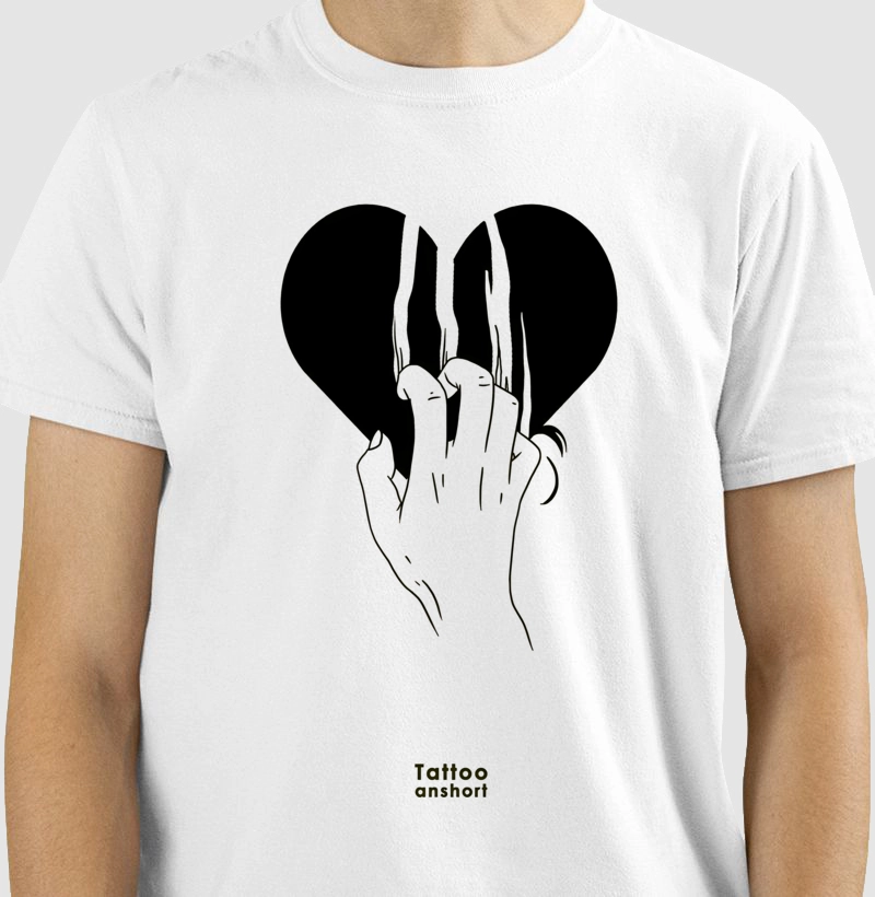 Scratching heart