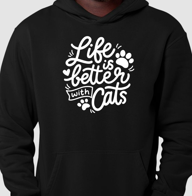Life is better with cats