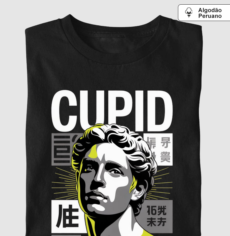 Camiseta "Cupid" - O Deus do Amor Moderno