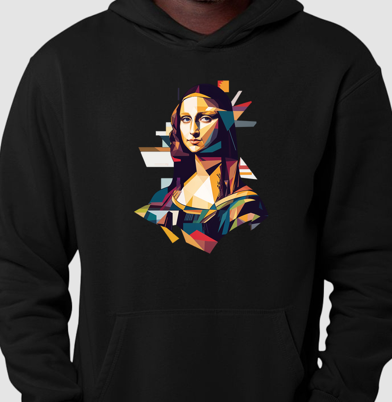 Hoodie Cristais de Monalisa