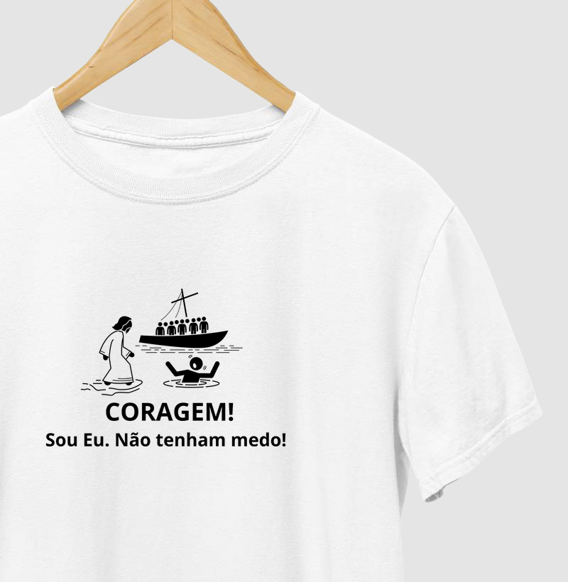 Anda sobre as águas