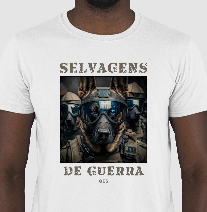 SELVAGENS CÃES DE GUERRA