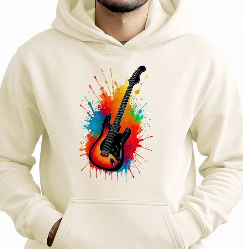 Moletom para Guitarrista – Alma do Rock