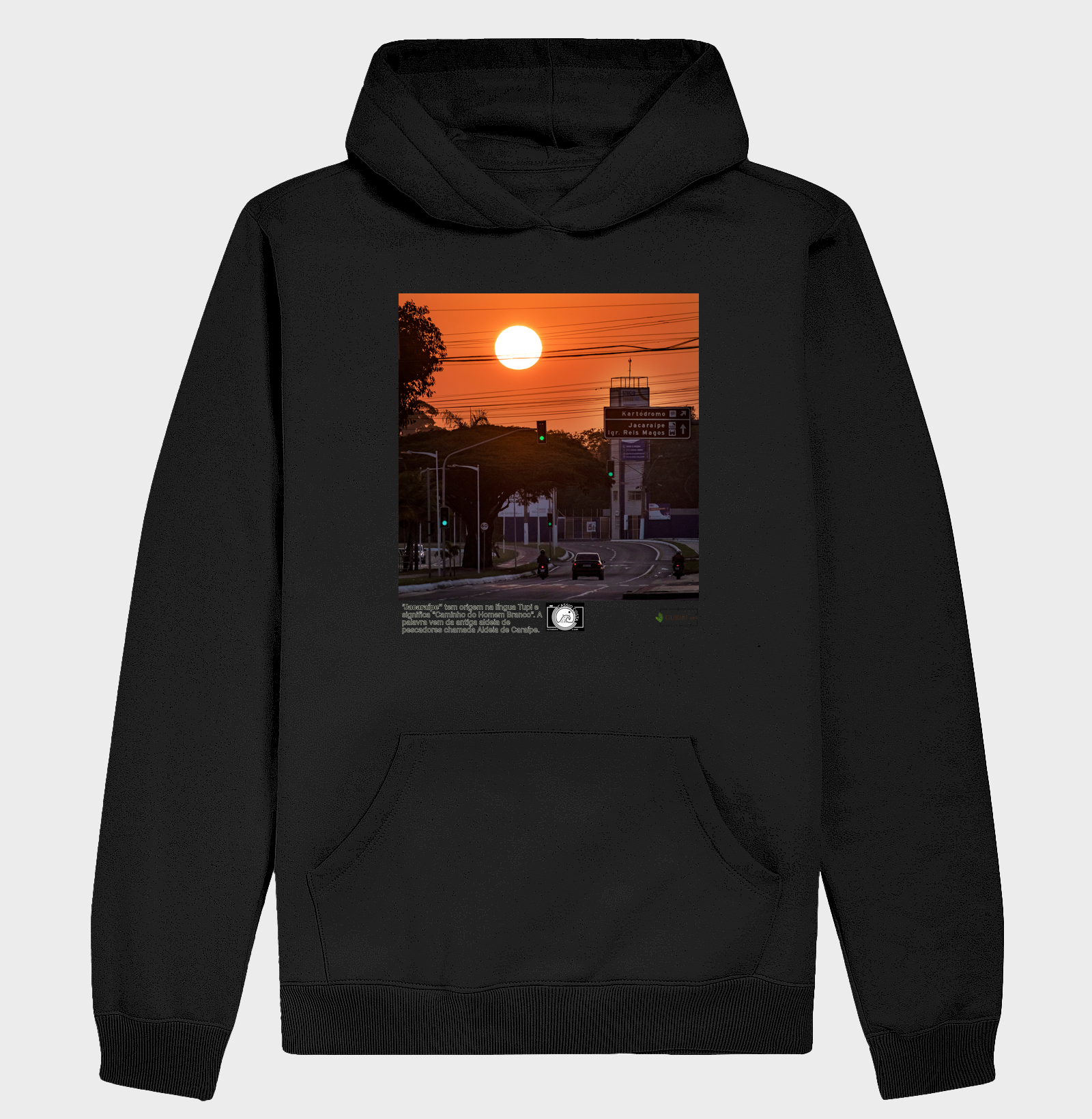 Hoodie Moletom - COLAB - Jacareípe - by Cássio Fotografia