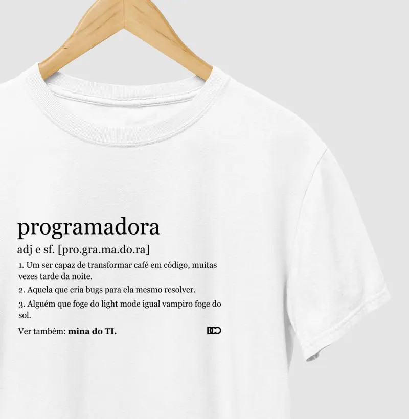 Programadora dicionário