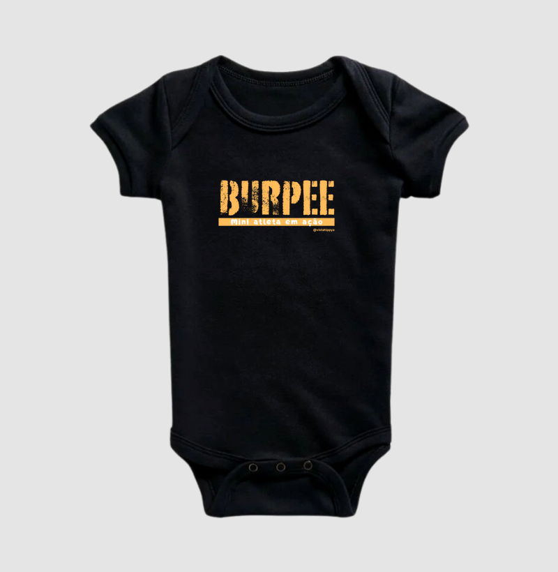 Burpee - Mini Atleta em Ação