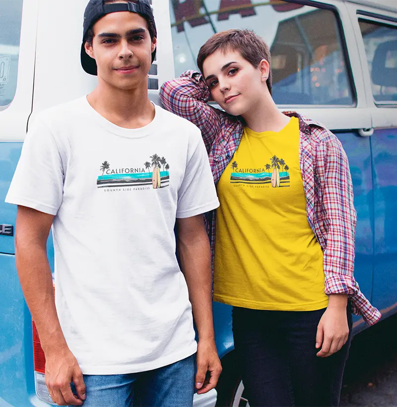 Camiseta / Babylook California Sounth side