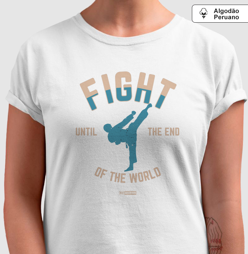 FIGHT UNTIL THE END