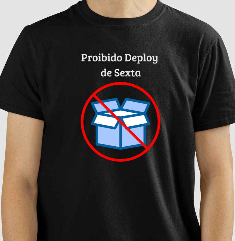 Proibido deploy de Sexta
