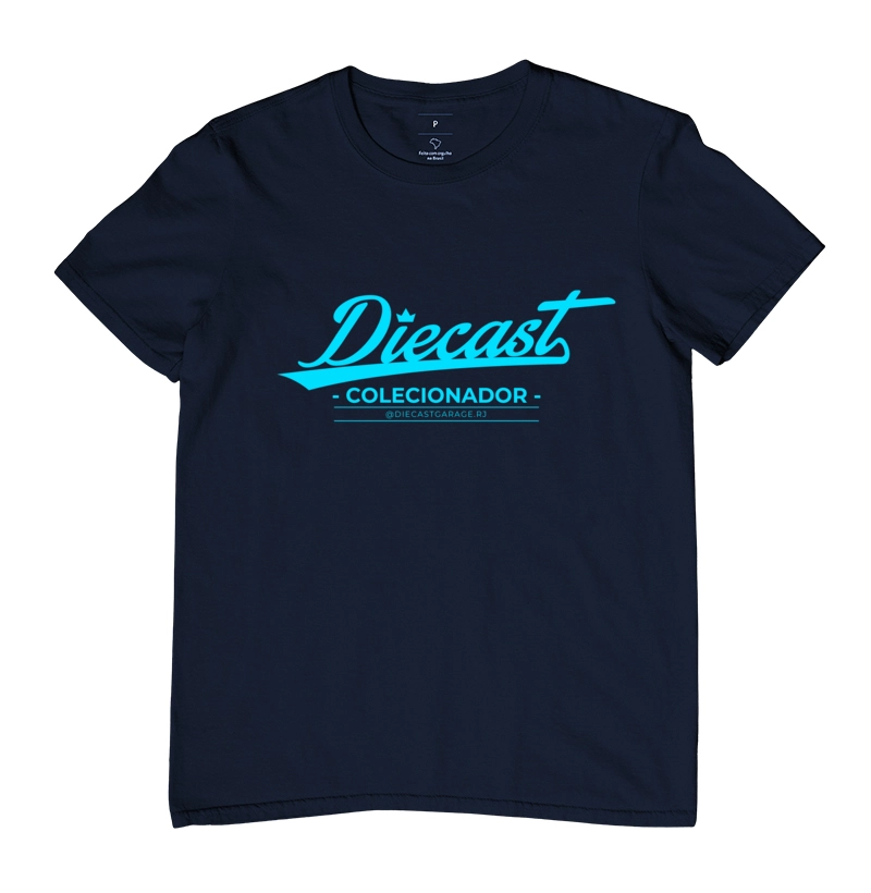 Camisa Colecionador Diecast Neon 02