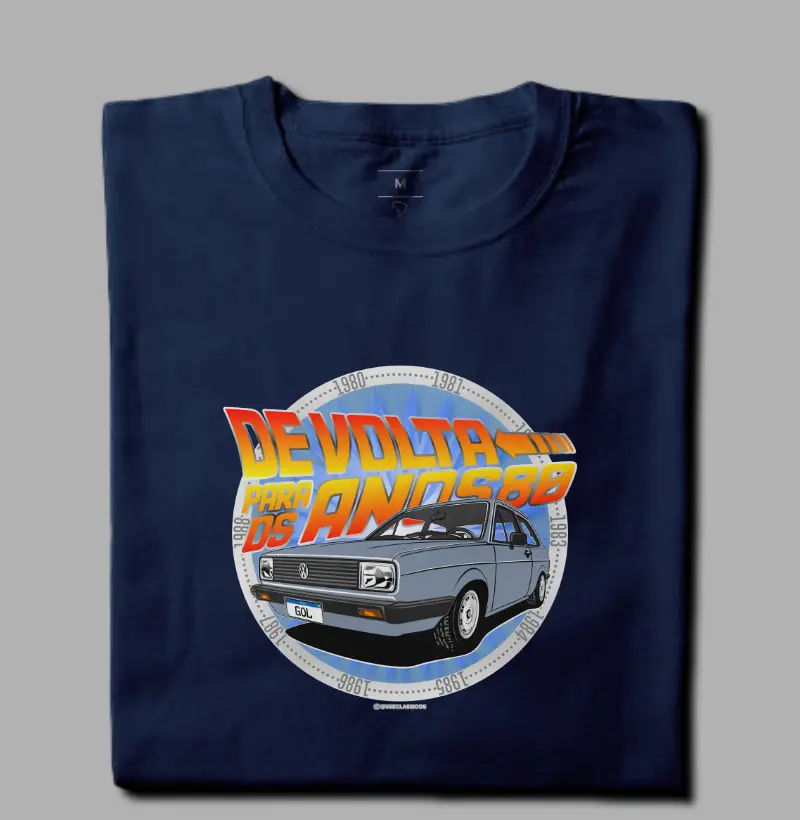 De volta para o futuro - Gol BX Azul