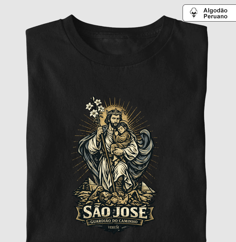 Camiseta São José - Guardião da fé