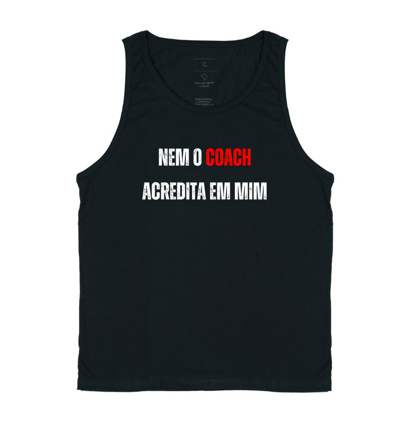 Nem o Coach Acredita em Mim