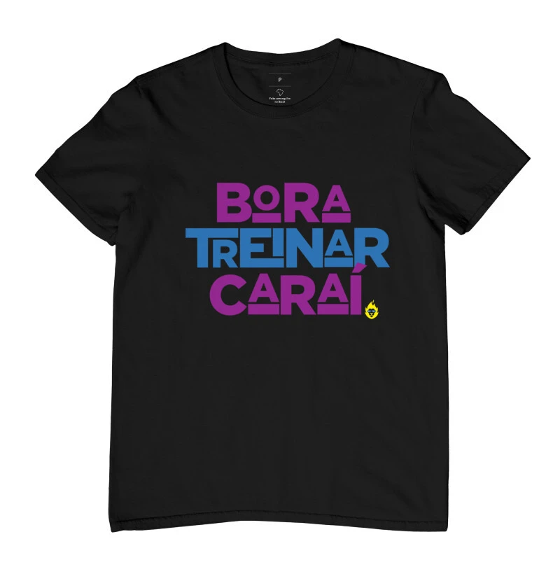 Bora treinar caraí!