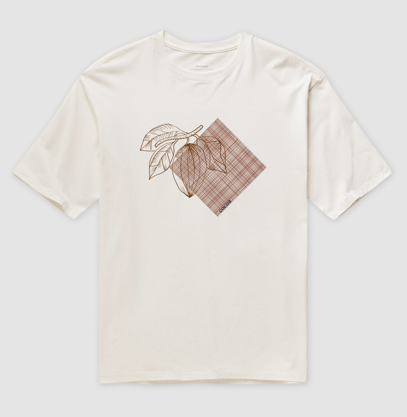 T-shirt cacau