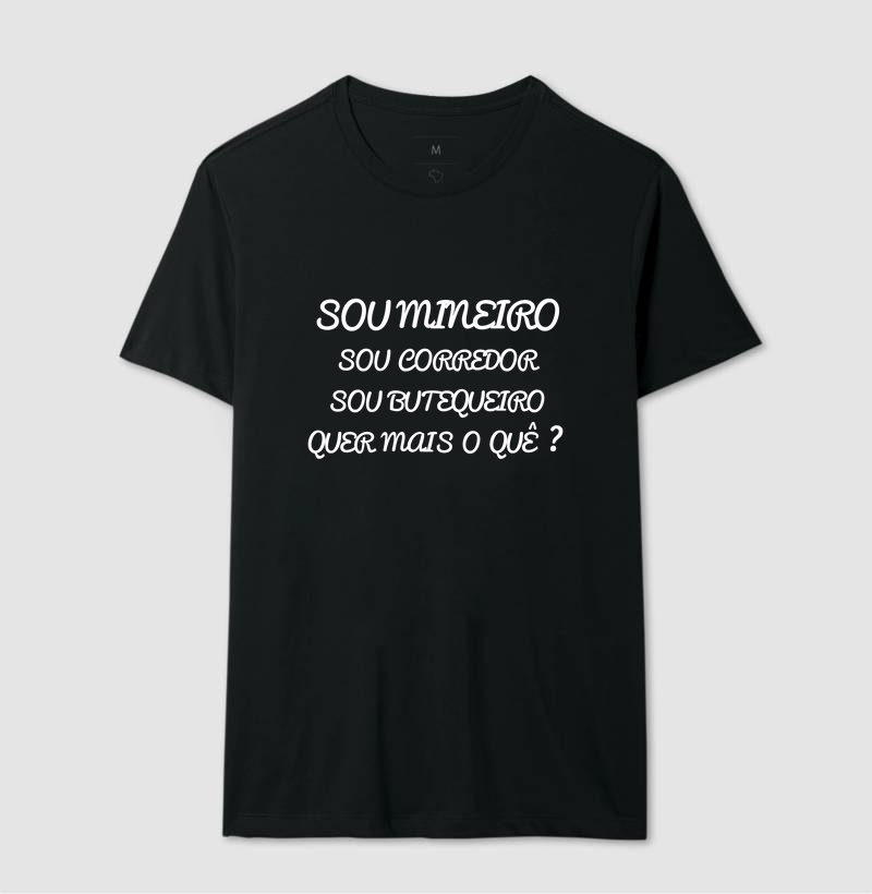 Sou mineiro, sou corredor, sou butequeiro, quer mais o quê ?