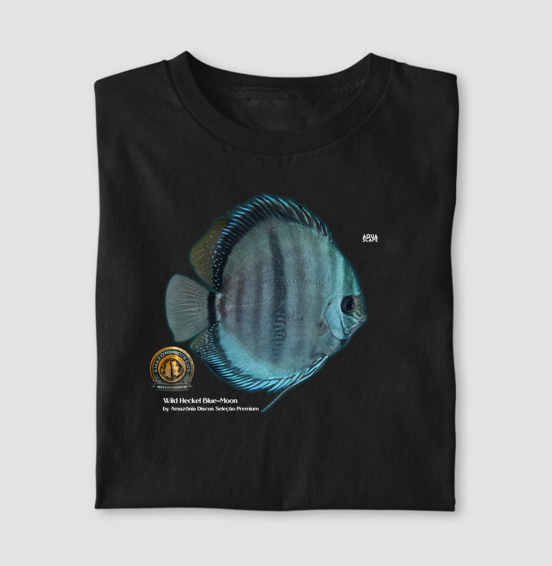Amazônia Discus Seleção Premium (Heckel Blue Moon)