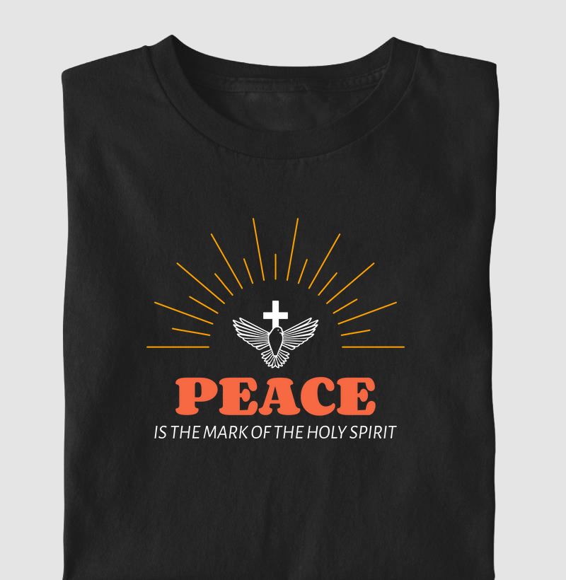 Camiseta Feminina Paz 