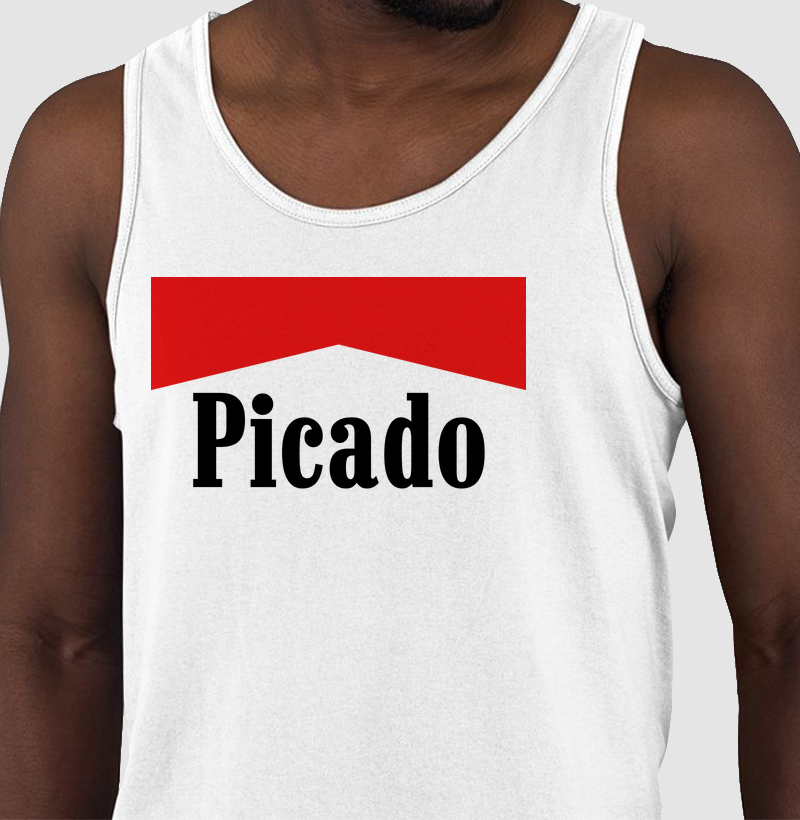 Coleção PICADO - Edição Red - Regata Unissex