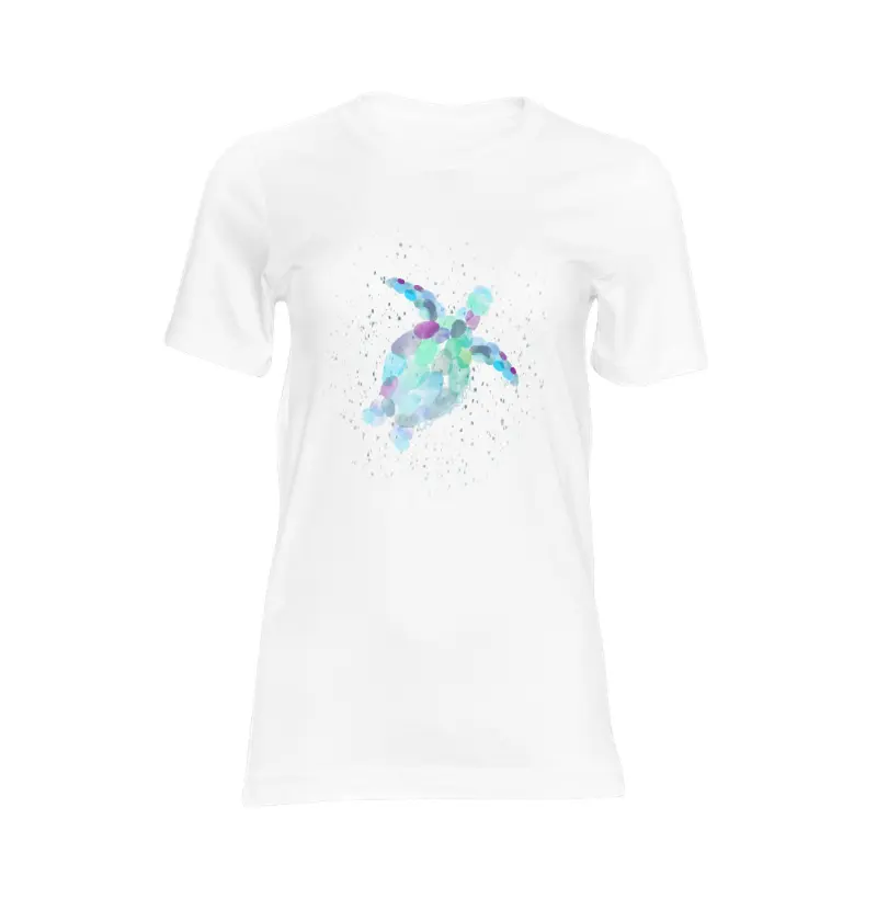 Camiseta The Turtle Coleção ANIMALS