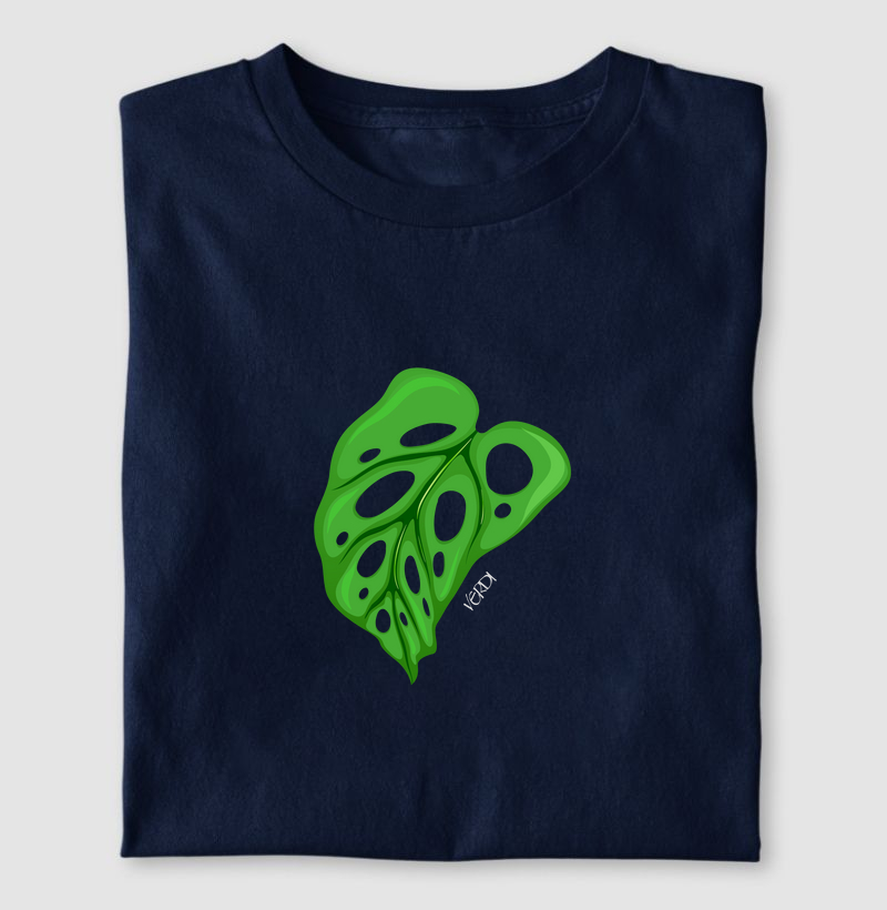 Camiseta Folha de monstera adansoni