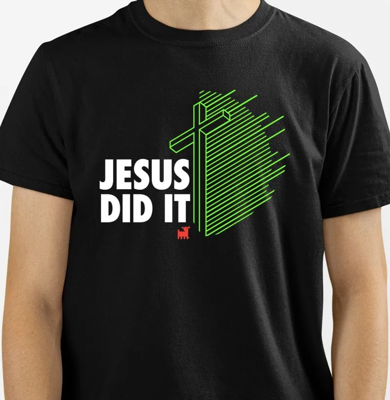 Jesus did it