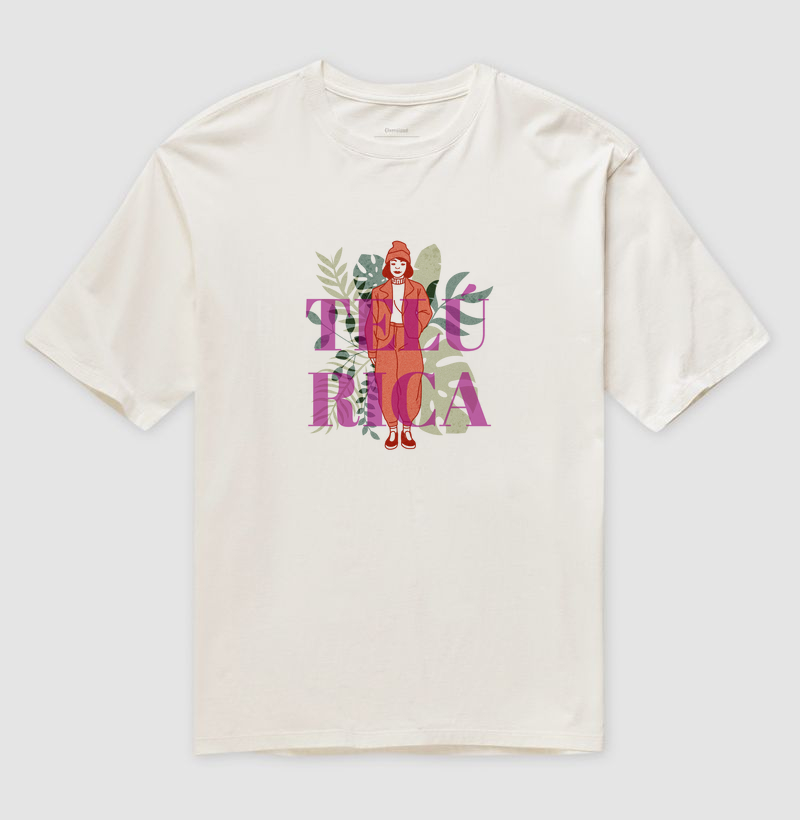 Telúrica de calça