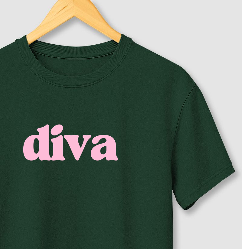 Camiseta Diva
