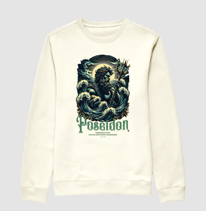 Poseidon, God of the Tempest