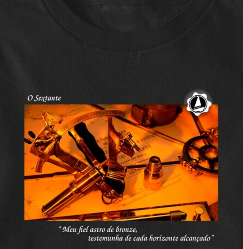 Camiseta Kenu O Sextante Inverno