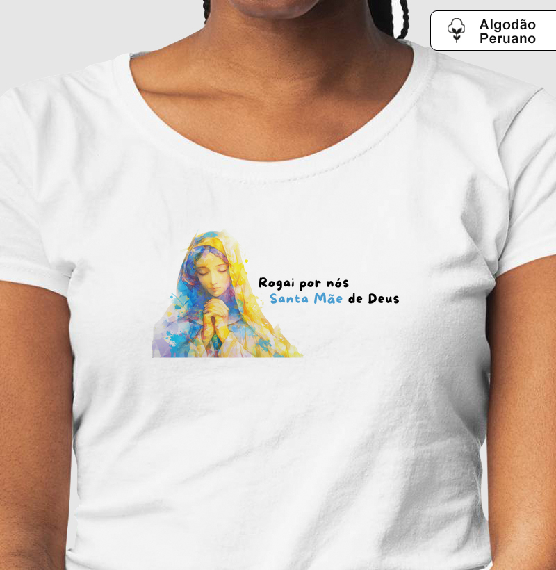 Nossa Senhora Colorida