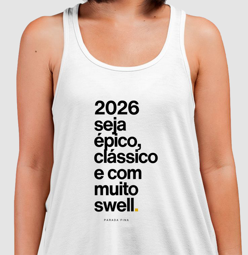 2026 seja épico, clássico e com muito swell.