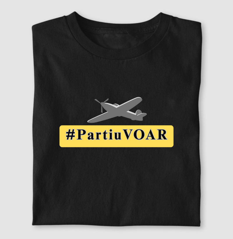 Camiseta pratiu voar