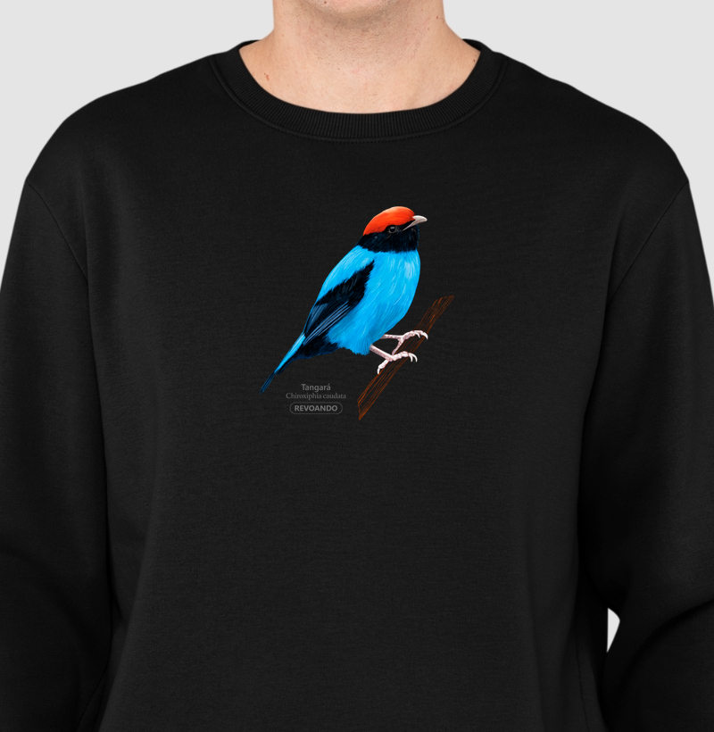 Aves do Brasil - Tangará - Moletom