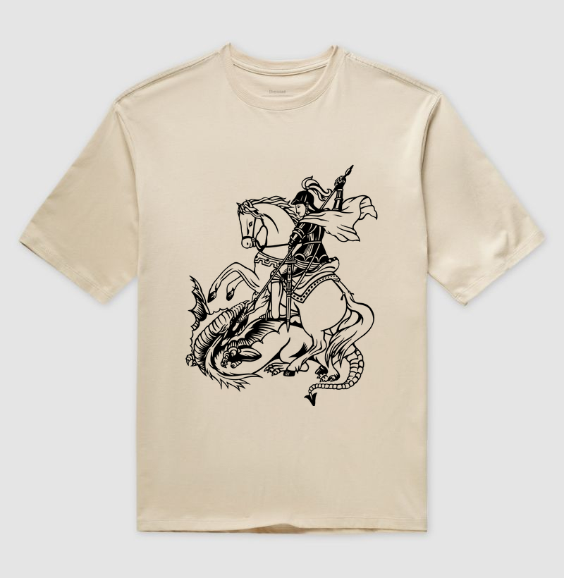 Camiseta Oversized São Jorge