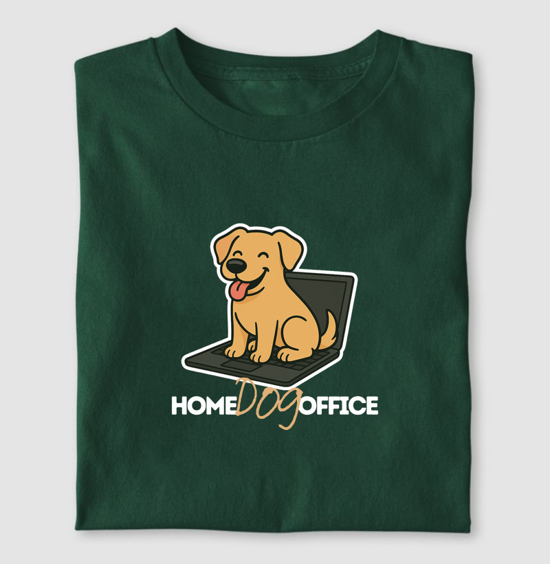 O patrão do homeoffice.