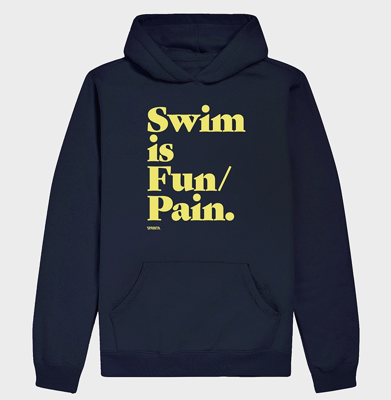 Swim is Fun/Pain.