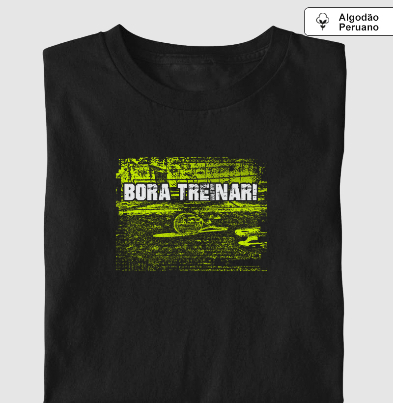 Bora treinar!