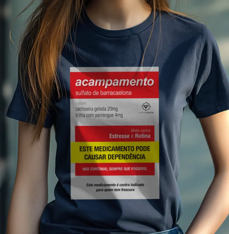 Acampamento é o remédio