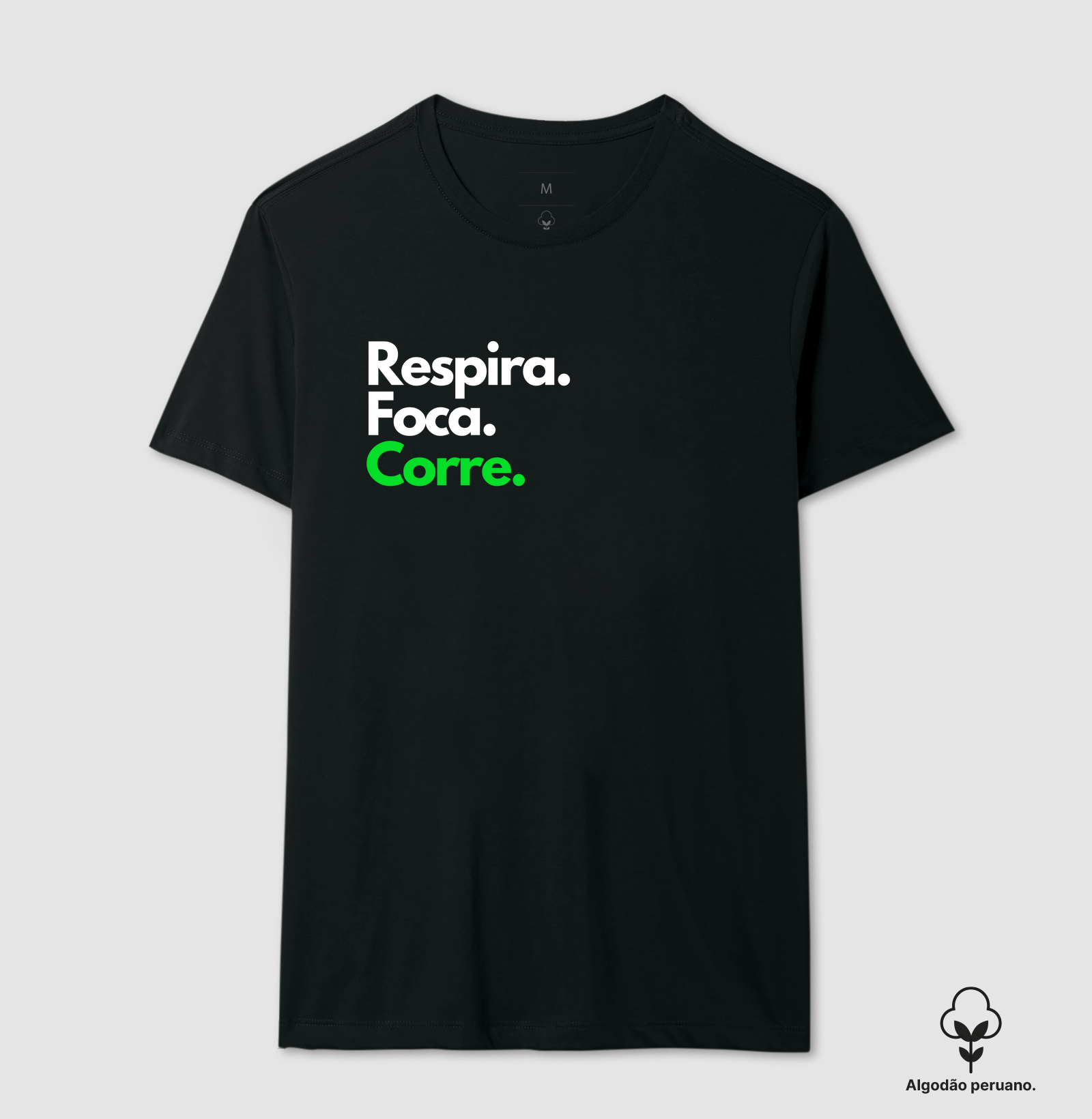 Respira. Foca. Corre.