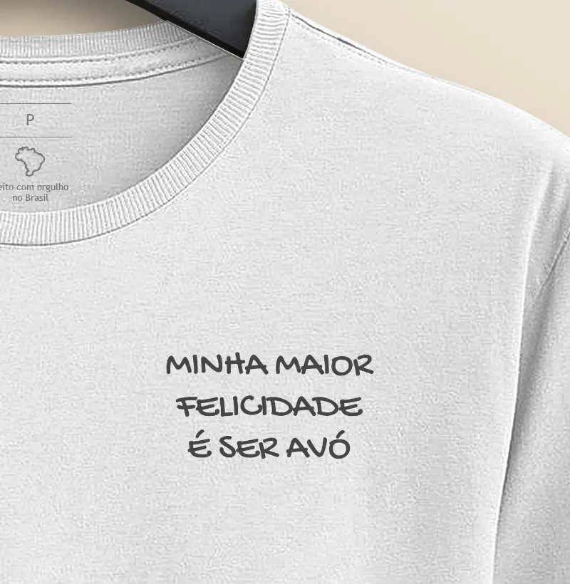 Minha maior felicidade é ser avó