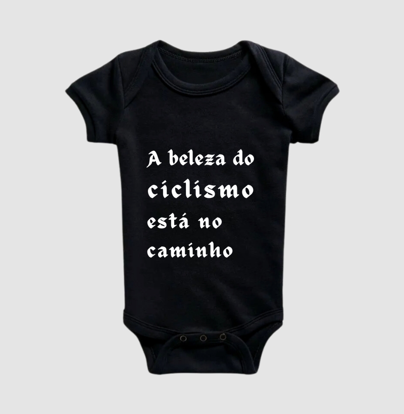 A beleza do ciclismo está no caminho