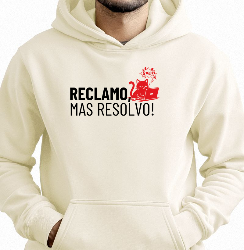 Reclamo, mas resolvo