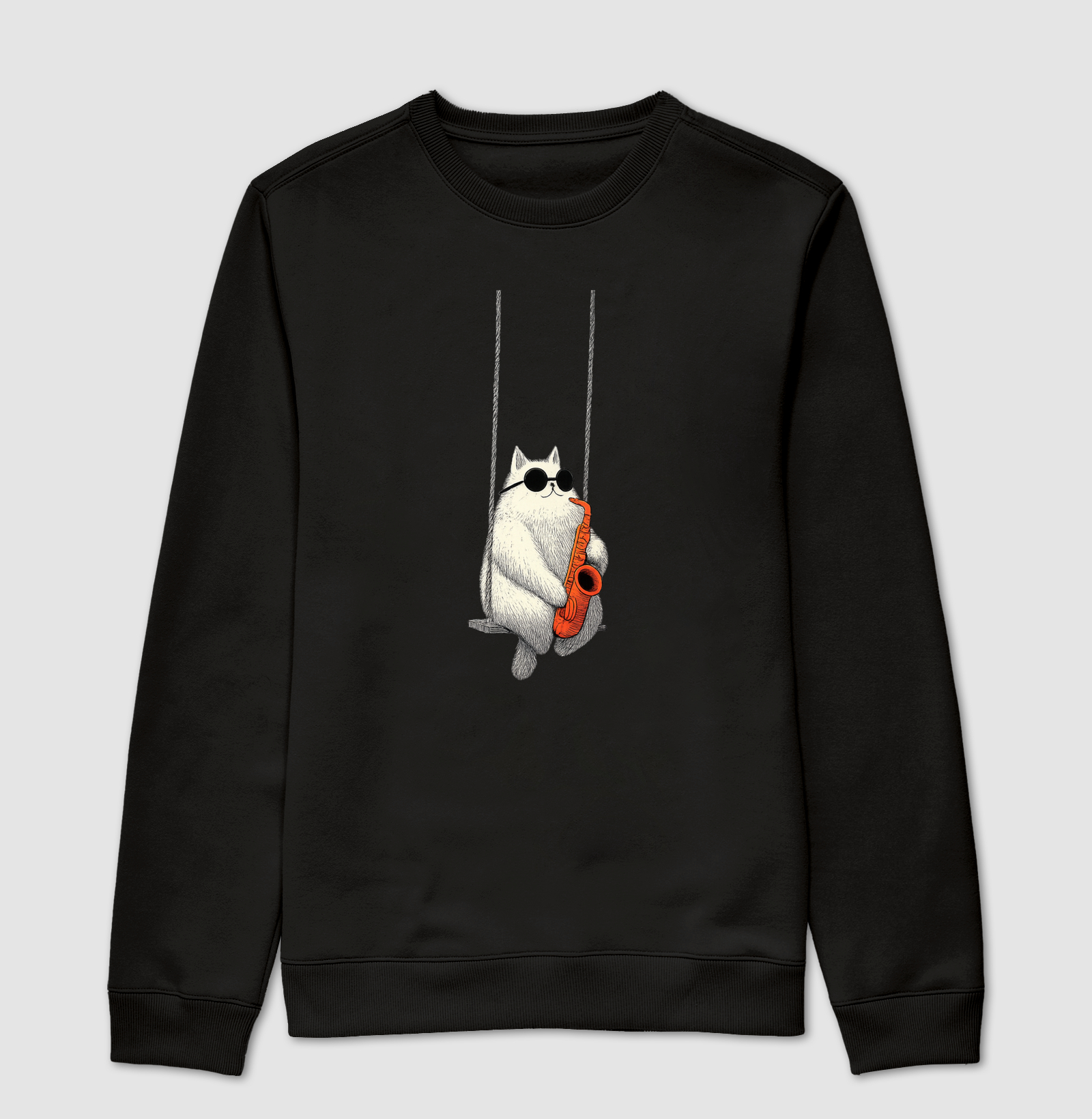 Gato Saxofonista