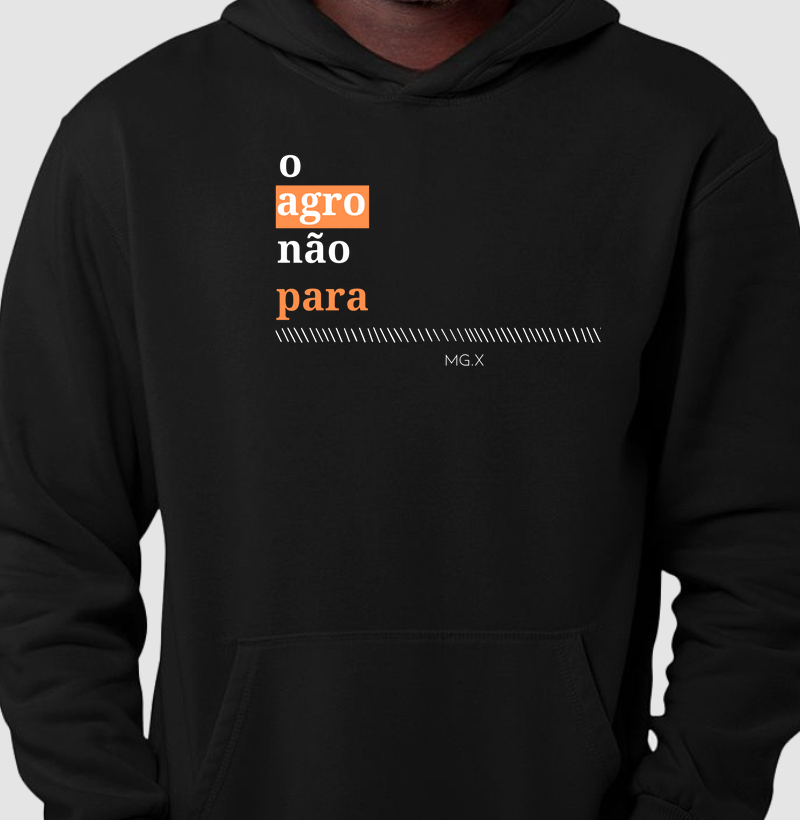 O agro não para