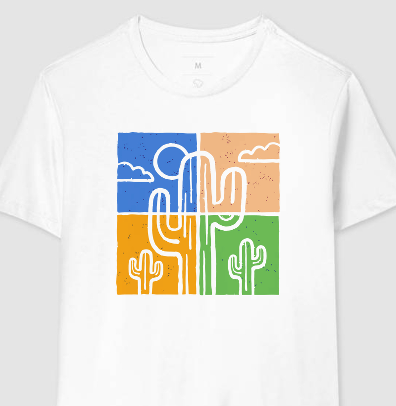 Camiseta - "Cores do Sertão"