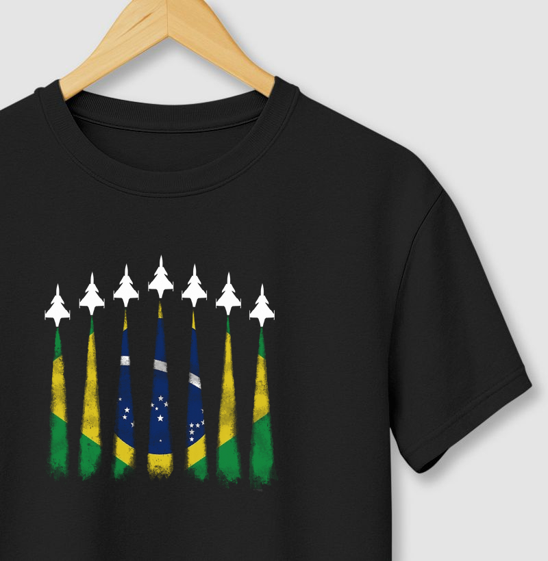 Bandeira do Brasil F-39 Gripen