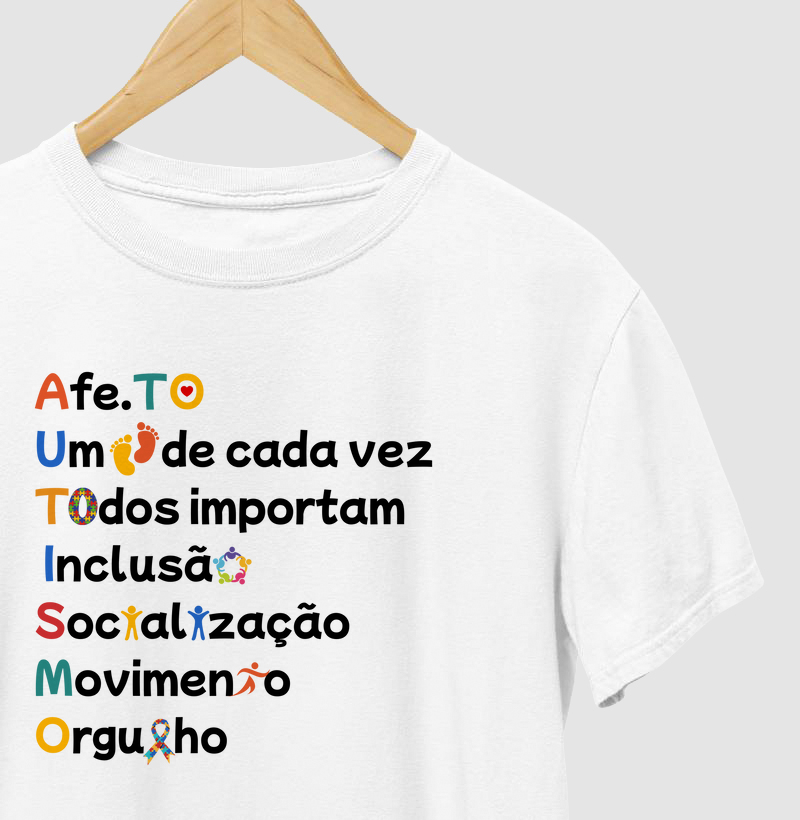 Acróstico AUTISMO