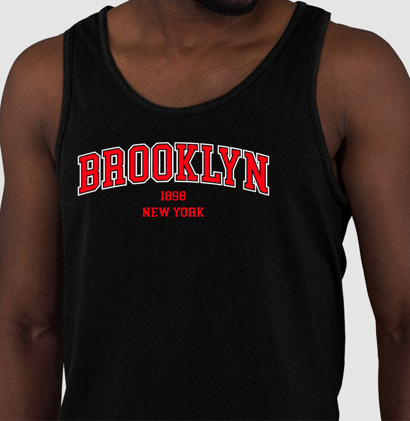 Camiseta Regata - Brooklin